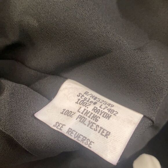 Vintage Shelli Segal Polka Dot Mini Dress - Picture 5 of 5